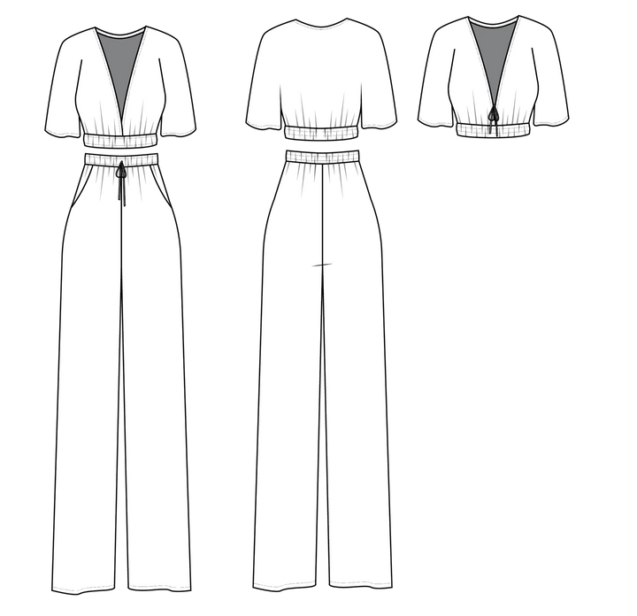 Saguaro Set - Friday Pattern Company - Sizes XS-7X