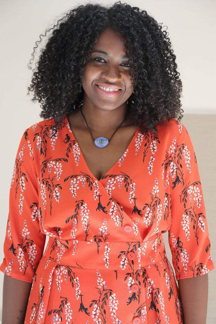 Saint-Germain Wrap Dress - Liesl & Co.