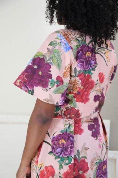 Saint-Germain Wrap Dress, Liesl & Co.