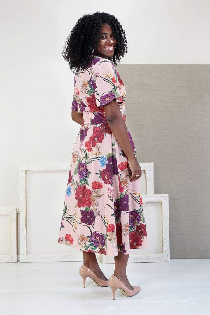 Saint-Germain Wrap Dress, Liesl & Co.