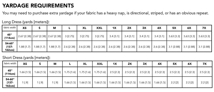 Saltwater Slip Dress - Friday Pattern Company - Sizes XS-7X