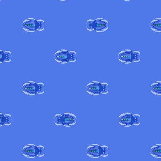 Sapphire in Scarab - Sun Print 2023 - Alison Glass