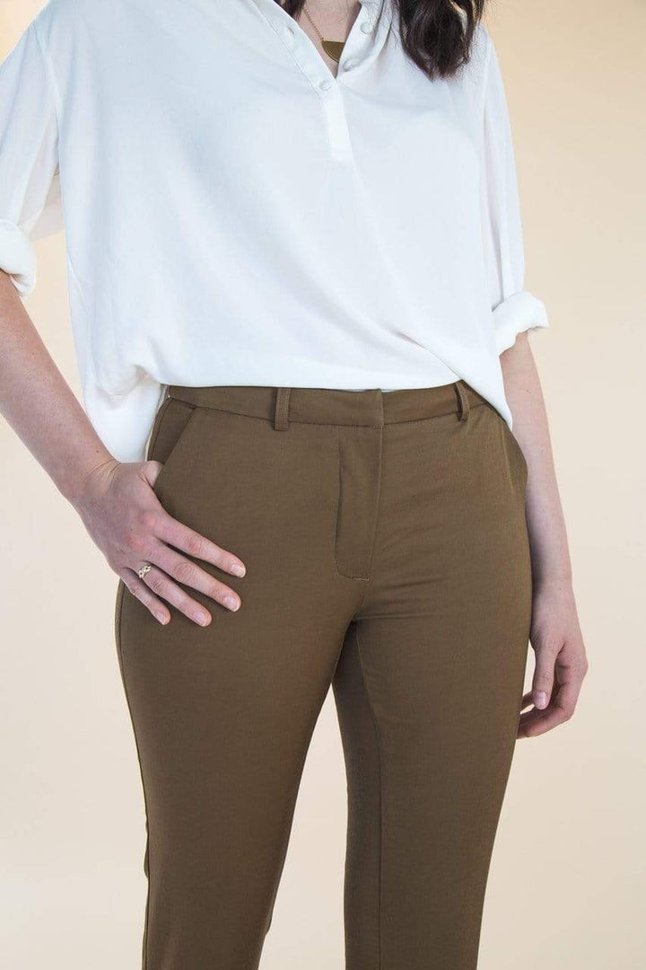Sasha Trousers, Closet Case Patterns