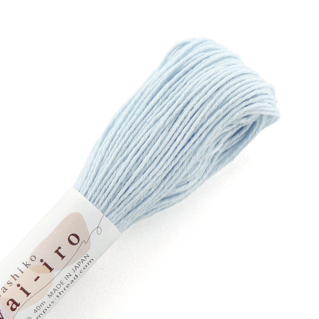 Sashiko Thread - 44 Yard Skein in Paletone Baby Blue (A4)