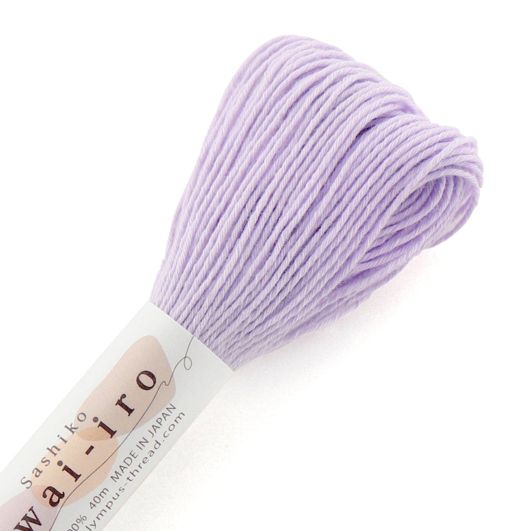 Sashiko Thread - 44 Yard Skein in Paletone Lavender Sage (A5)