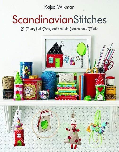 Scandinavian Stitches by Kajsa Winkman