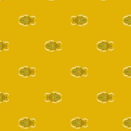 Scarab in Citrine - Sun Print 2023 - Alison Glass