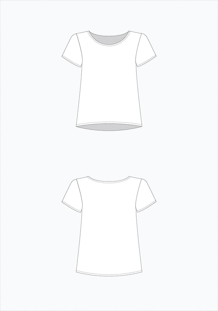 Scout Tee, Grainline Studio
