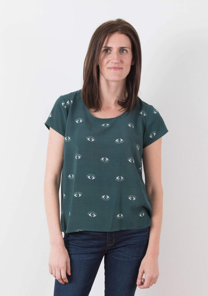 Scout Tee, Grainline Studio