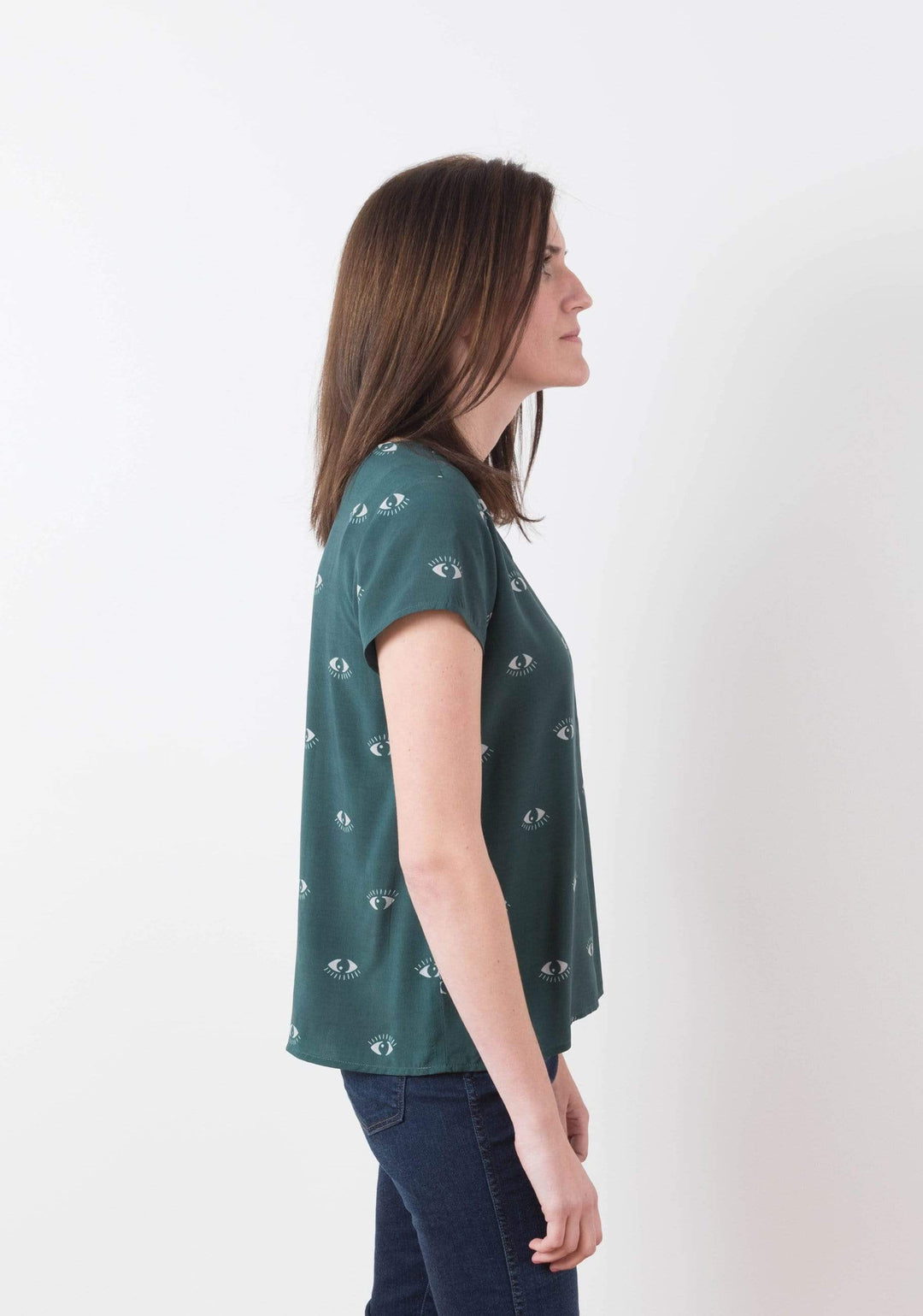 Scout Tee, Grainline Studio