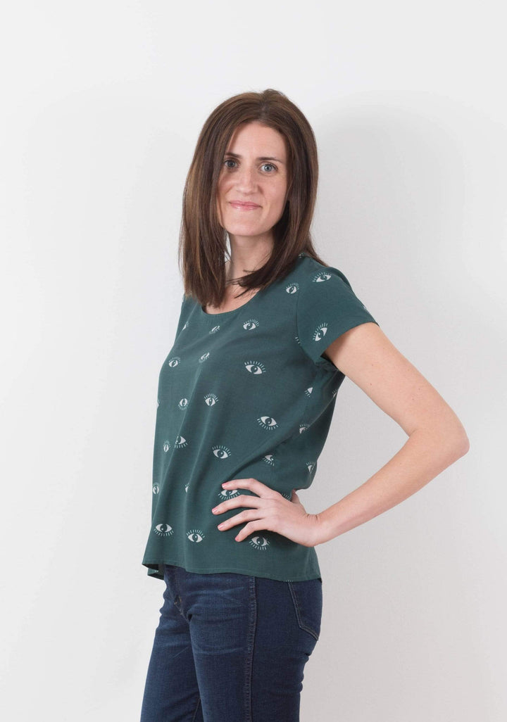 Scout Tee, Grainline Studio