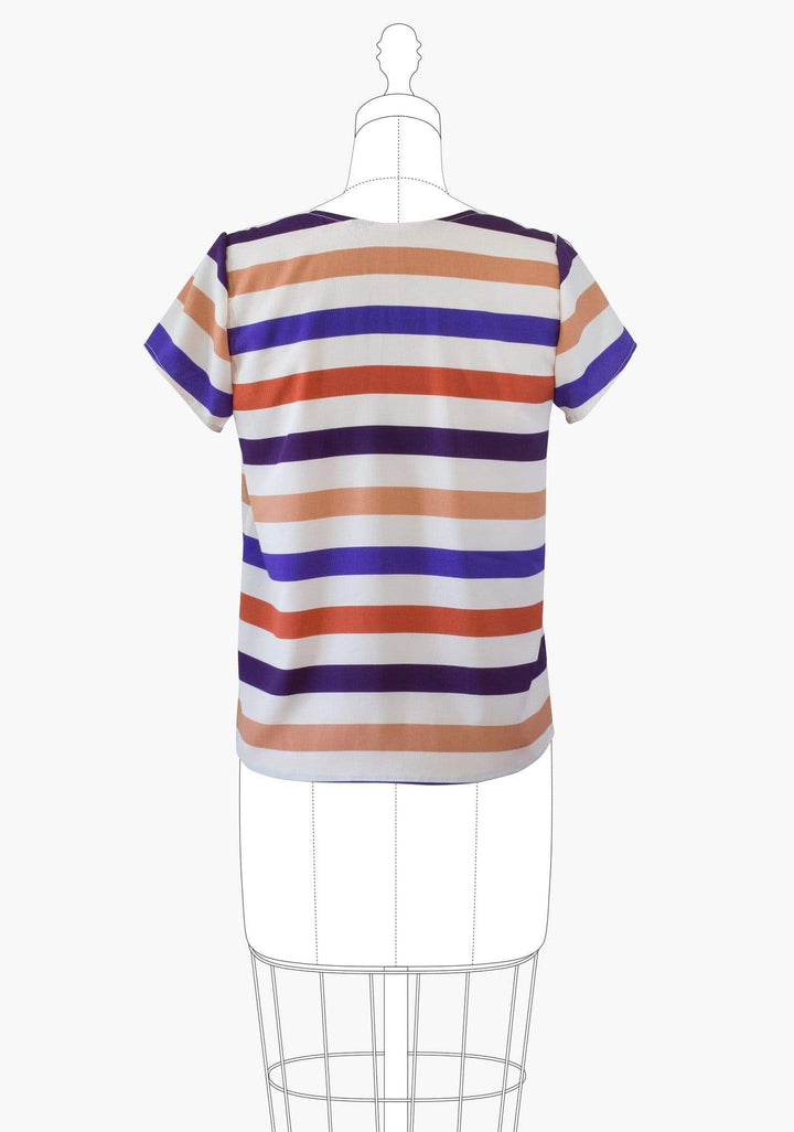 Scout Tee, Grainline Studio