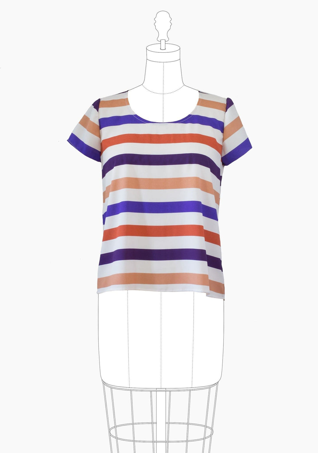 Scout Tee, Grainline Studio