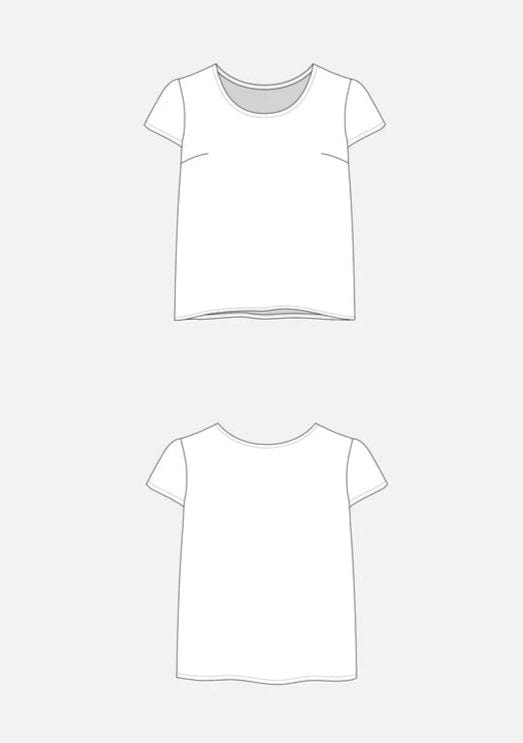 Scout Tee Sizes 0-30 - Grainline Studio