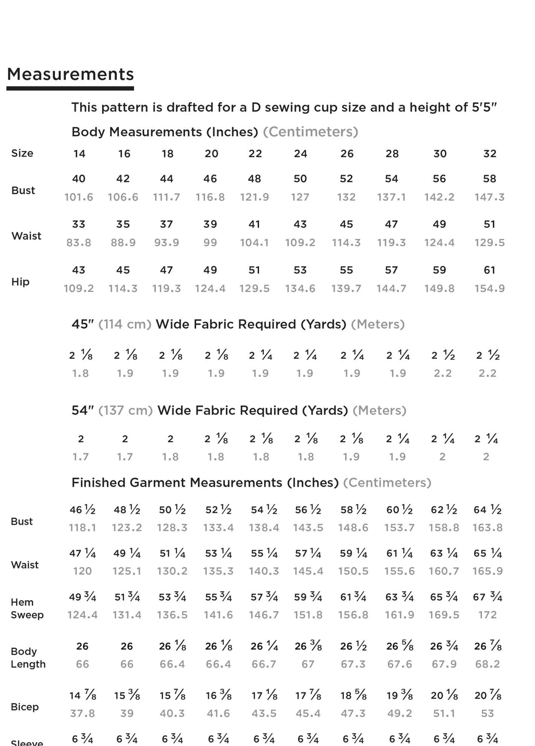 Scout Tee Sizes 0-30 - Grainline Studio