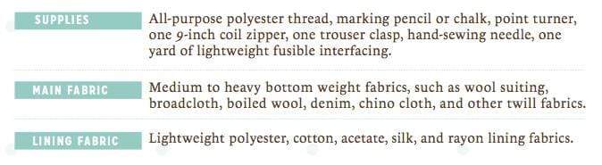 Selene Skirt, Colette