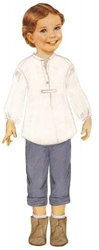 Selma Child's Top, Citronille