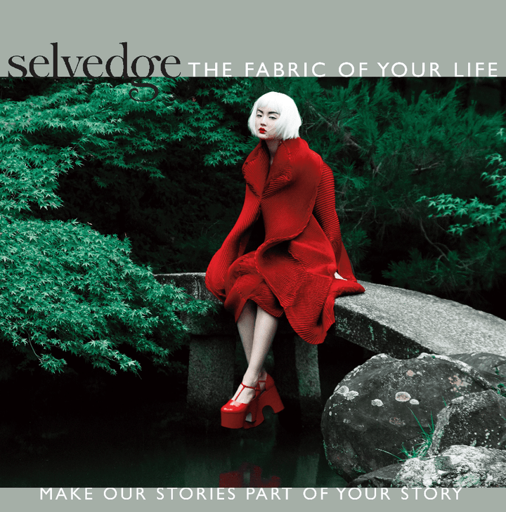 Selvedge Magazine - Issue 97 Red