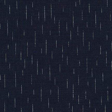 Sevenberry, Nara Homespun D22 in Indigo, by Robert Kaufman