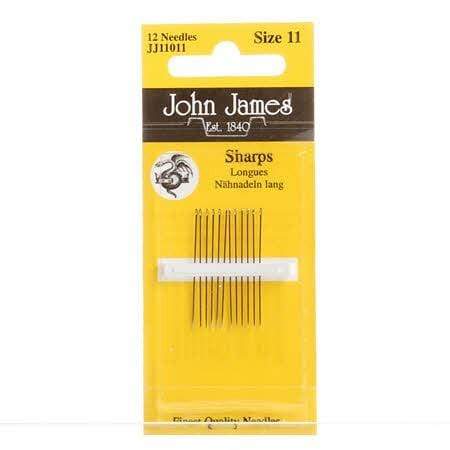 Sharps, Size 11, 20 Count, John James