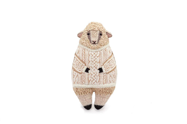 Sheep Embroidery Kit from Kiriki