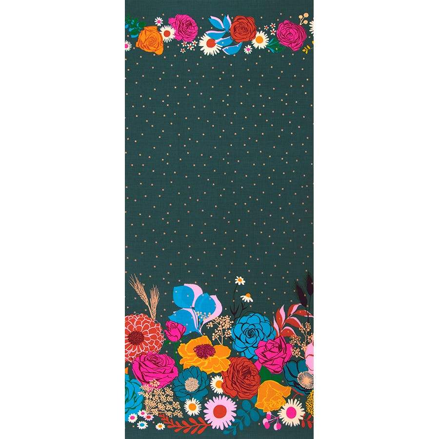 Shine Double in Peacock by Melody Miller ~ Rise Collection ~ Ruby Star Society