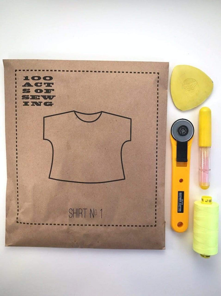 Shirt No. 1, 100 Acts of Sewing