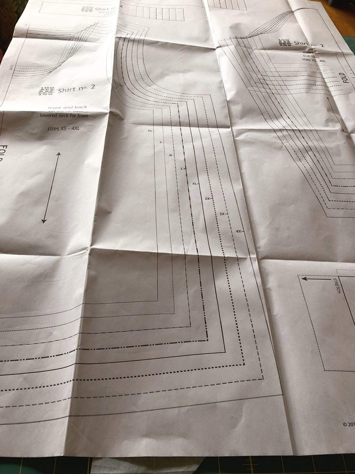 Shirt No. 2, 100 Acts of Sewing