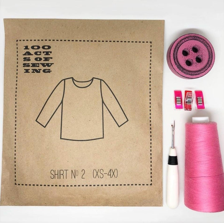 Shirt No. 2, 100 Acts of Sewing