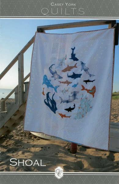 Shoal, Casey York, Quilt Pattern