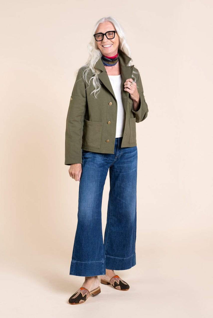 Sienna Makers Jacket, Closet Case Patterns