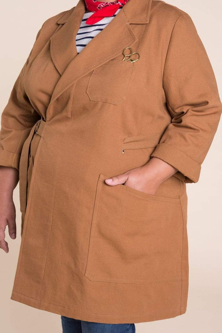 Sienna Makers Jacket, Closet Case Patterns