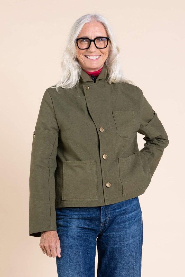 Sienna Makers Jacket, Closet Case Patterns