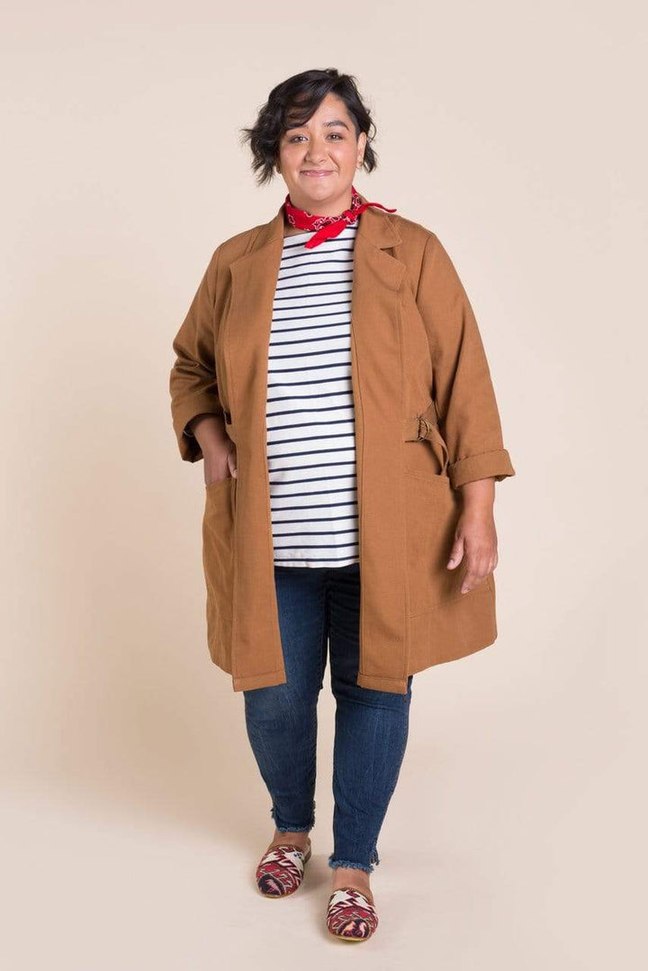 Sienna Makers Jacket, Closet Case Patterns