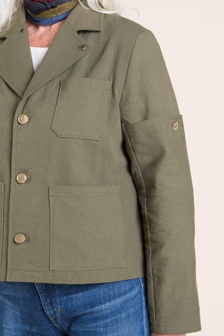 Sienna Makers Jacket, Closet Case Patterns