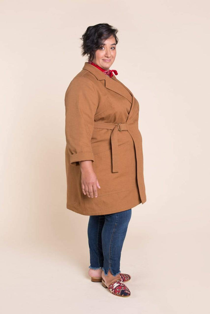 Sienna Makers Jacket, Closet Case Patterns