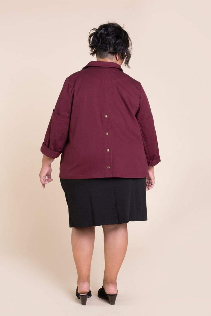 Sienna Makers Jacket, Closet Case Patterns