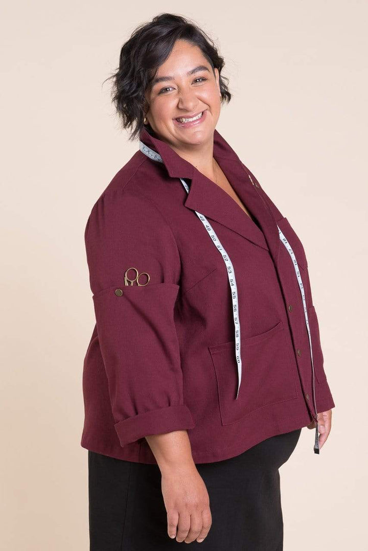 Sienna Makers Jacket, Closet Case Patterns