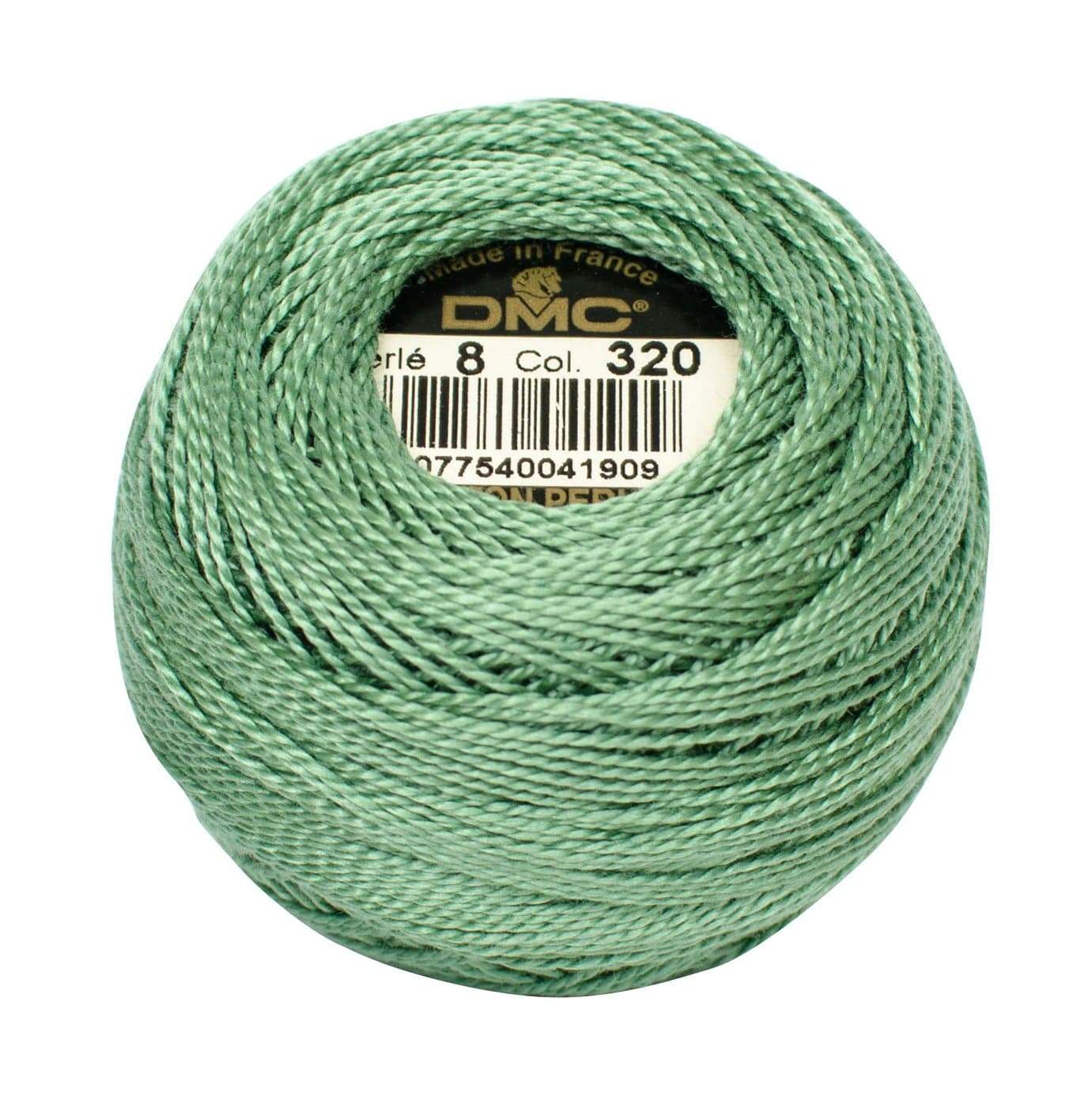 Size 8 Pearl Cotton Ball in Color 911 ~ Medium Emerald Green – Fiddlehead  Artisan Supply