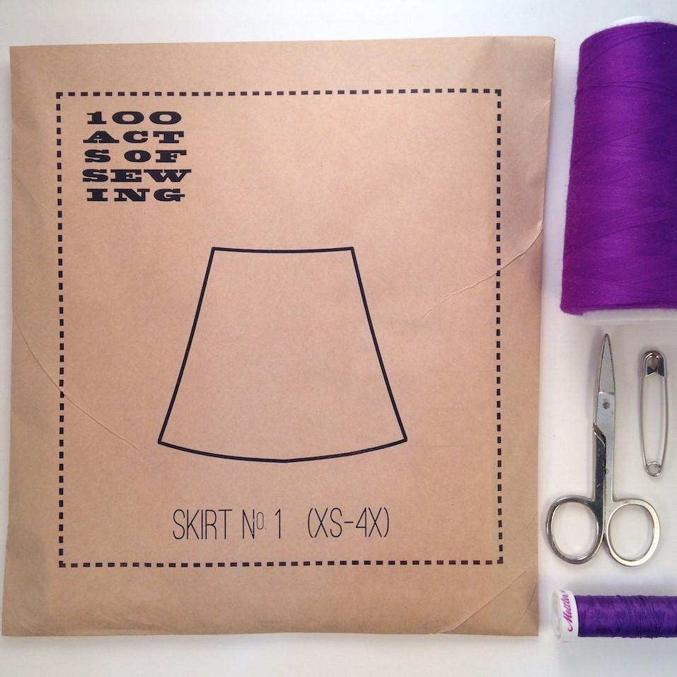 Skirt No. 1, 100 Acts of Sewing
