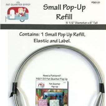 Small Pop-Up Basket Refill by The Fat Quarter Gypsy