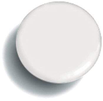 Snap Setter Capped Fasteners, White, 10 Sets, Size 24