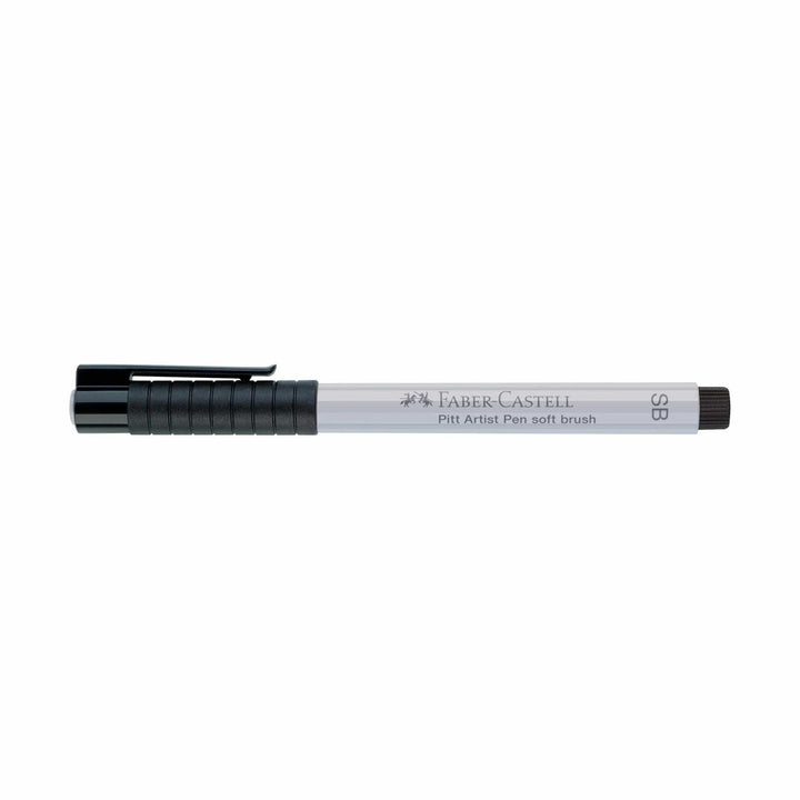 Soft Brush Pitt Artist Pen from Faber Castell - 230 Cold Grey I