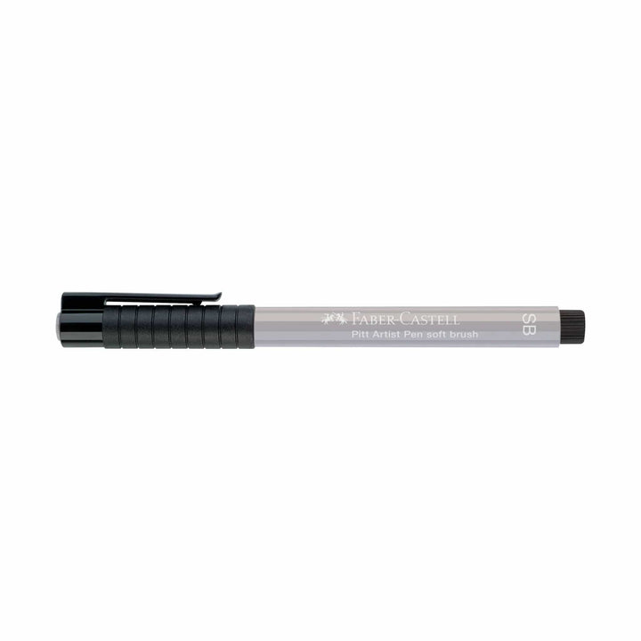 Soft Brush Pitt Artist Pen from Faber Castell - 272 Warm Grey III