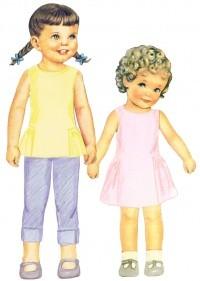 Solange Child's Dress or Top, Citronille