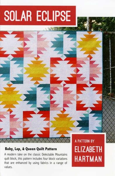 Solar Eclipse, Elizabeth Hartman, Quilt Pattern