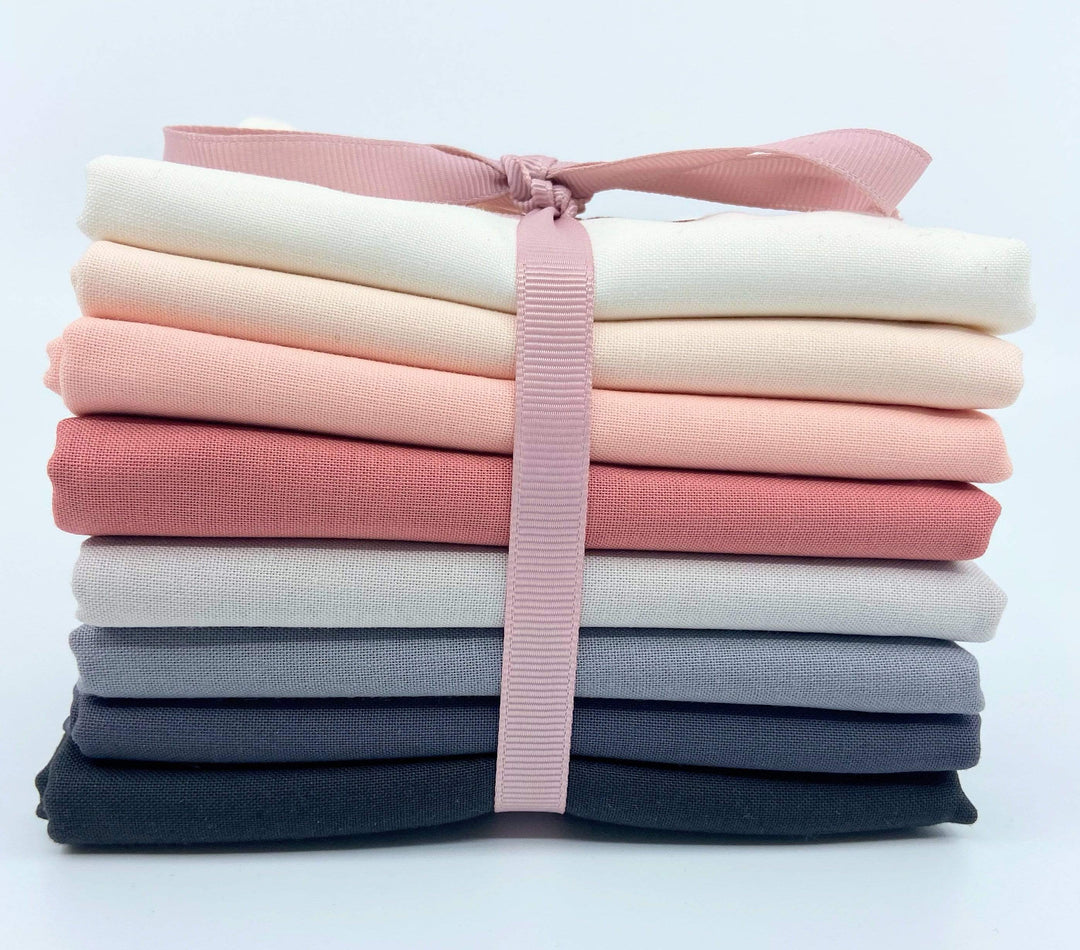 Solid Fat Quarter Bundle ~ Growing Up