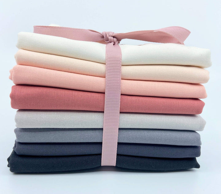Solid Fat Quarter Bundle ~ Growing Up