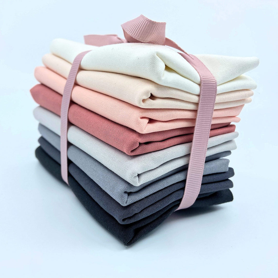 Solid Fat Quarter Bundle ~ Growing Up