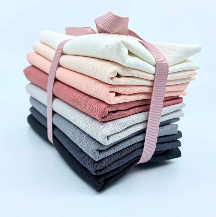 Solid Fat Quarter Bundle ~ Growing Up